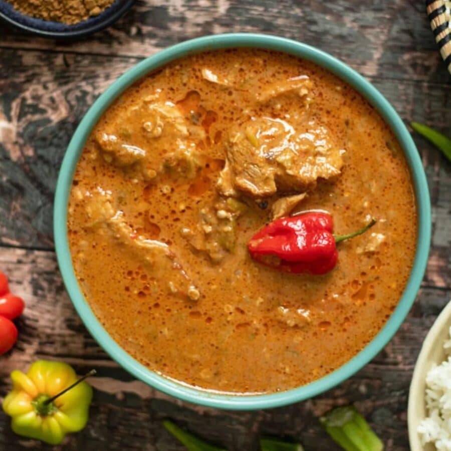 Sauce mafé Ebène & baobab