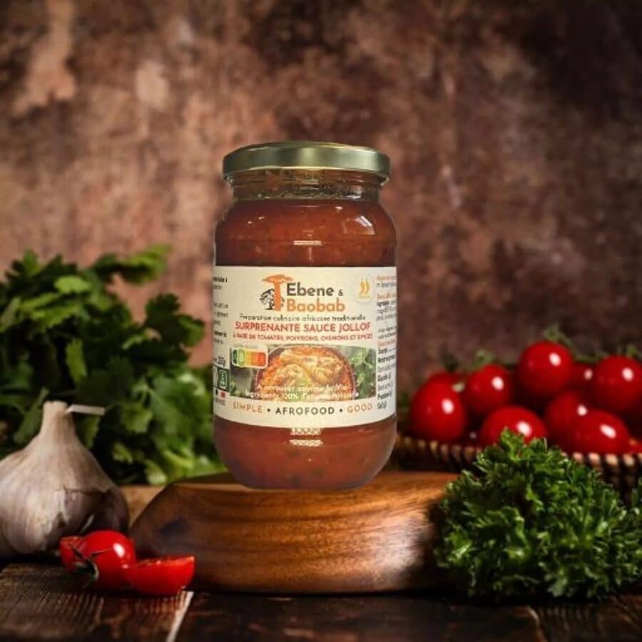 Sauce Jollof Ebène & Baobab