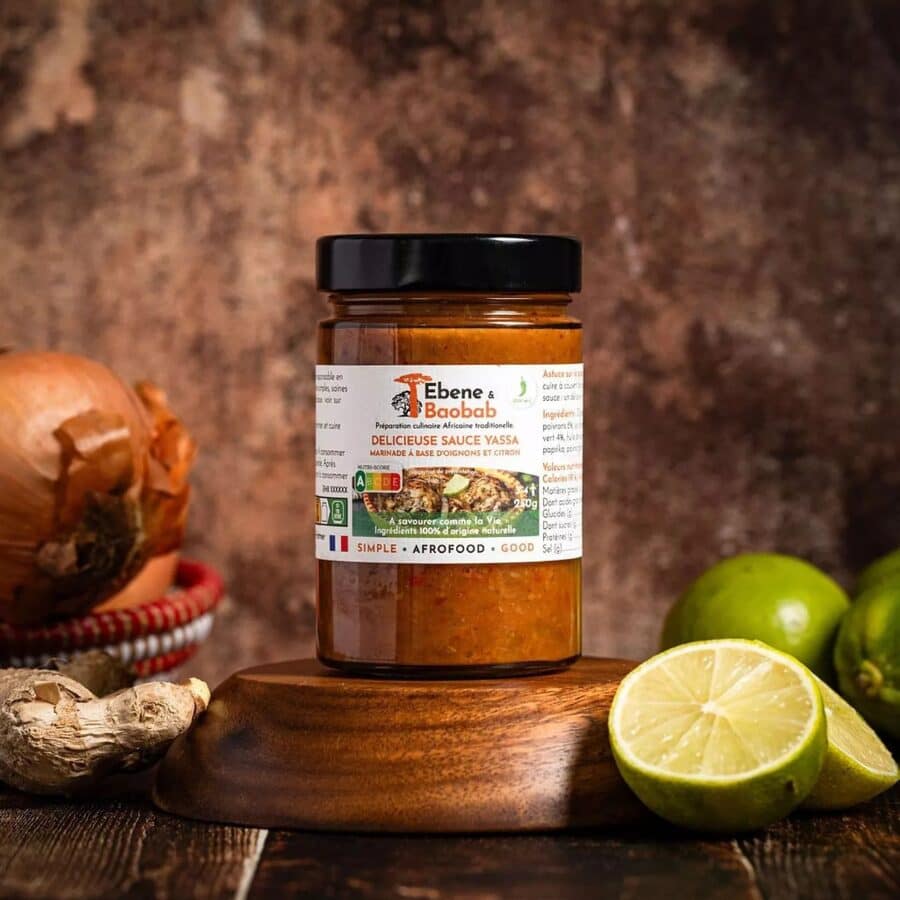 Sauce Yassa Ebène & Baobab