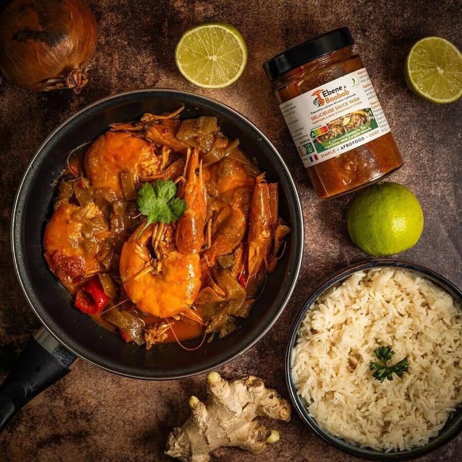 Sauce Yassa Ebène & Baobab