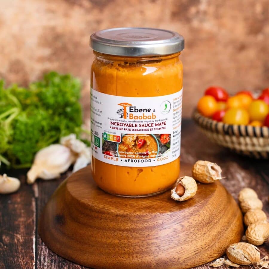 Sauce mafé Ebène & baobab