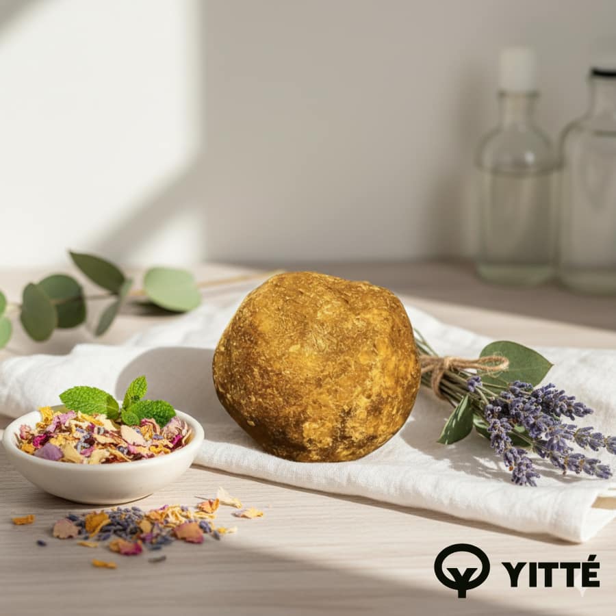 Boule de savon au khamare