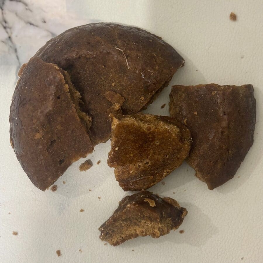 Caramel sénégalais foncé