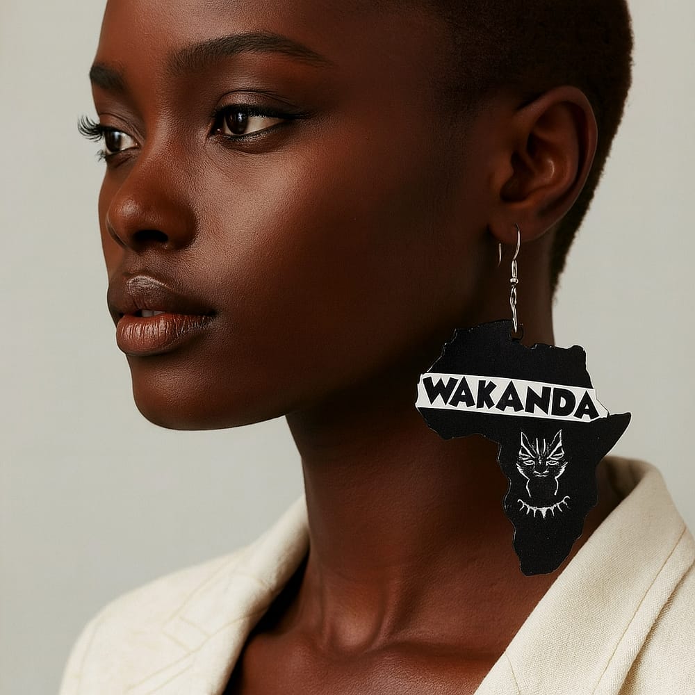 Boucles d’oreilles Wakanda