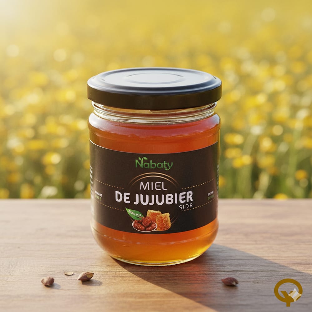 Miel de Jujubier – 250 g