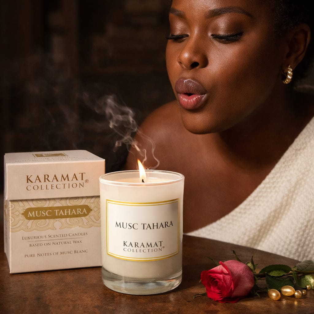 Bougie musc tahara