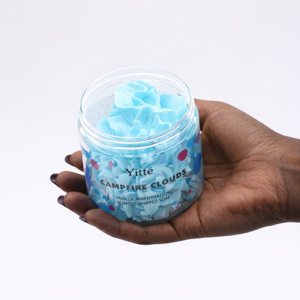 Savon Fouetté Guimauve