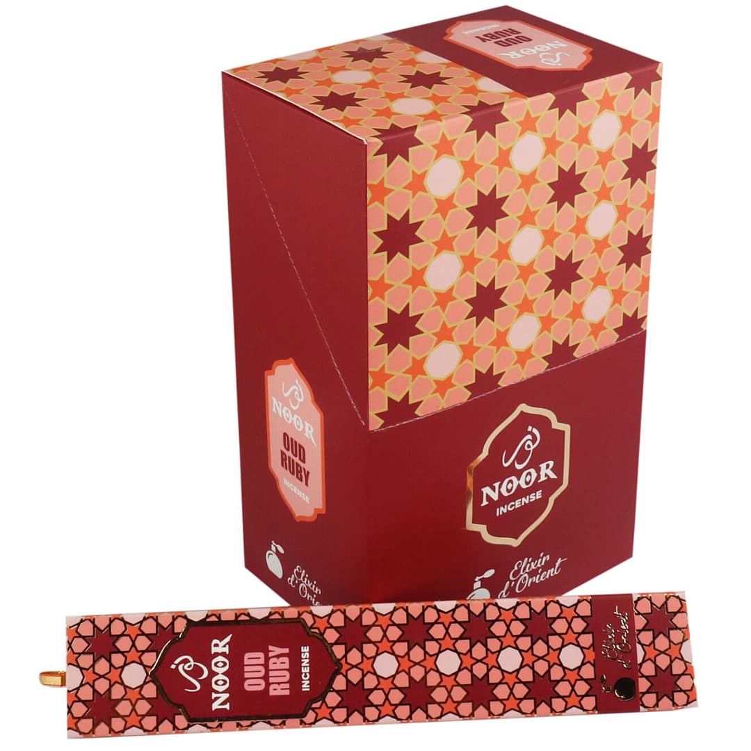 Encens Premium Noor Oud - Rubis