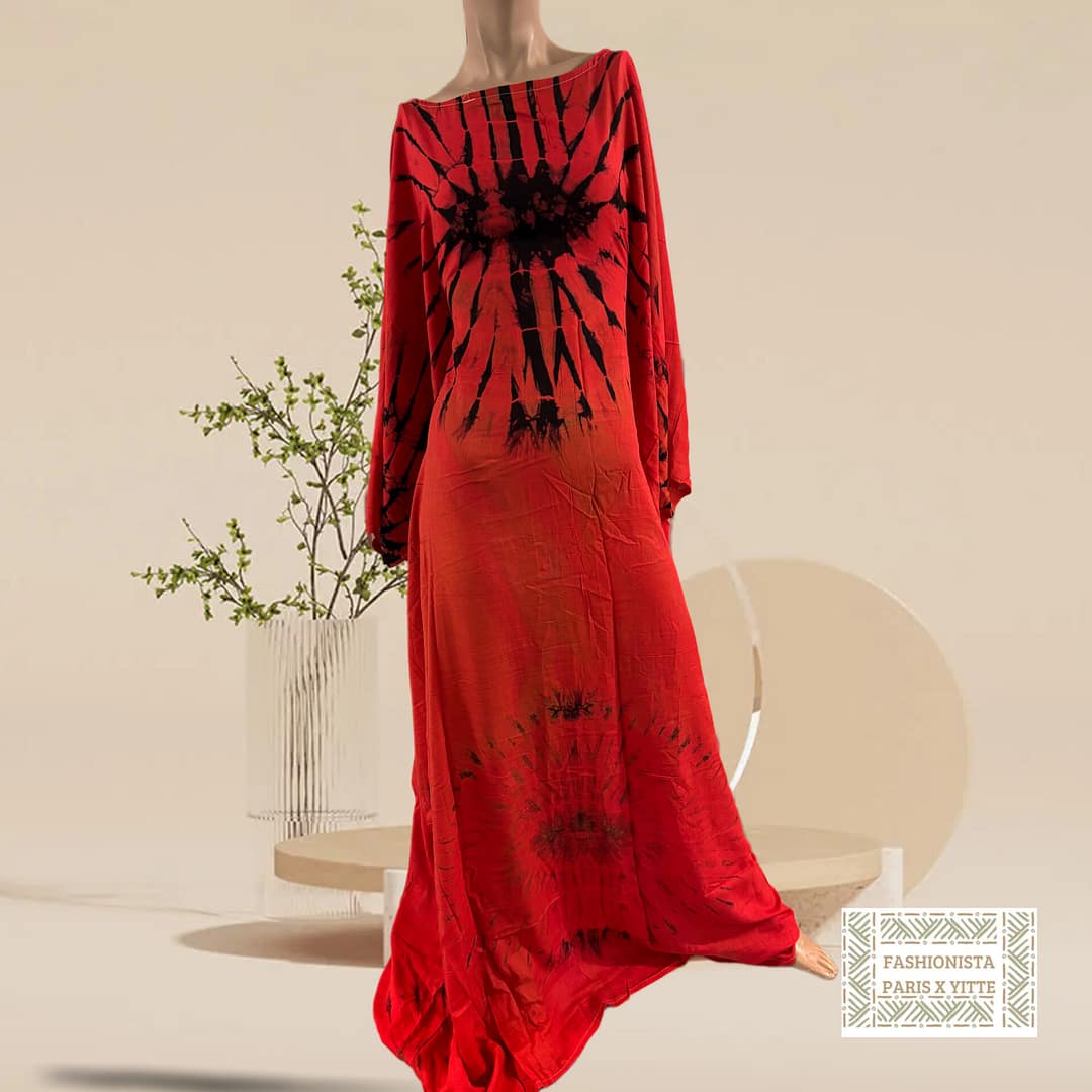 Robe melhfa rouge