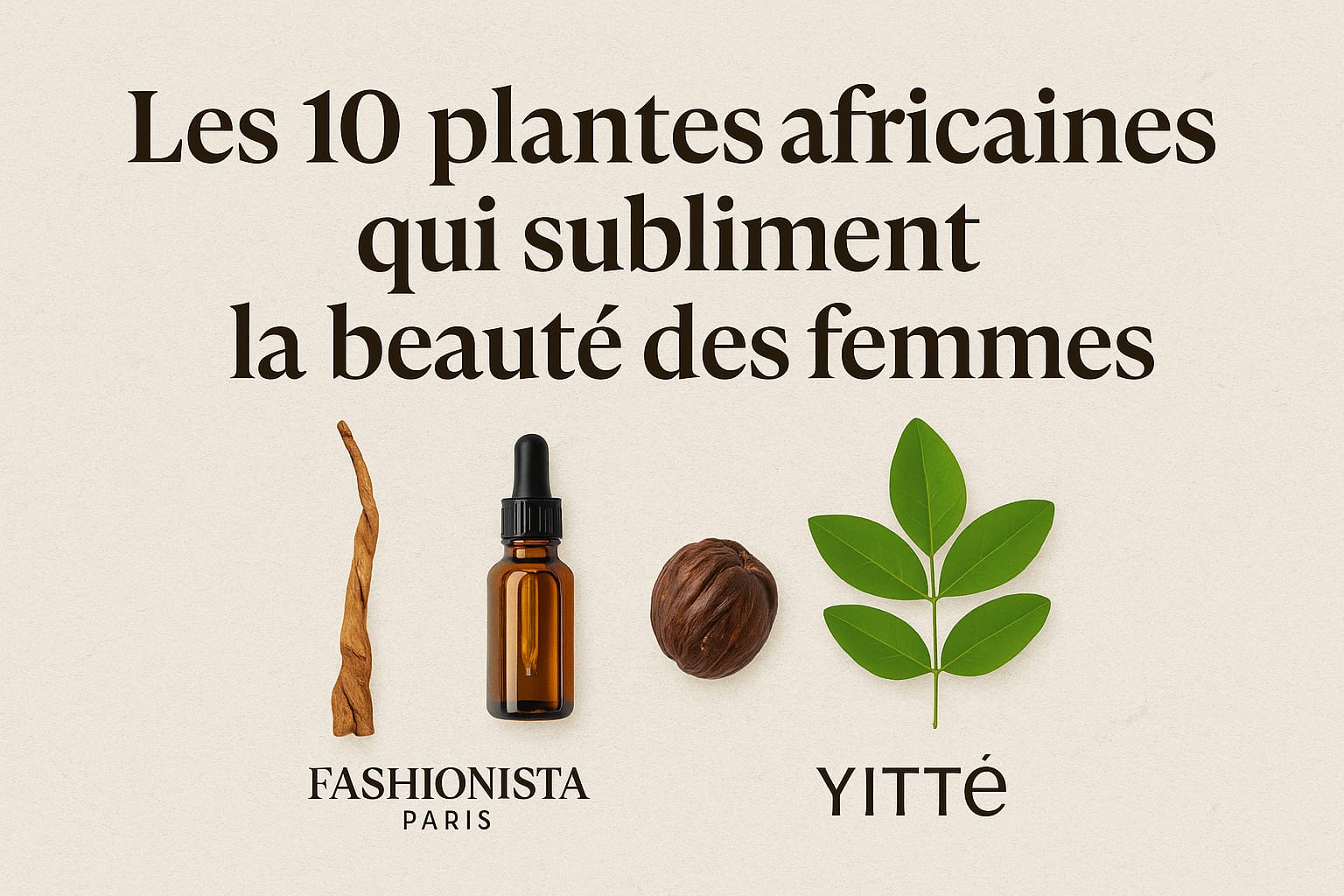 Les 10 plantes africaines qui subliment la beauté des femmes