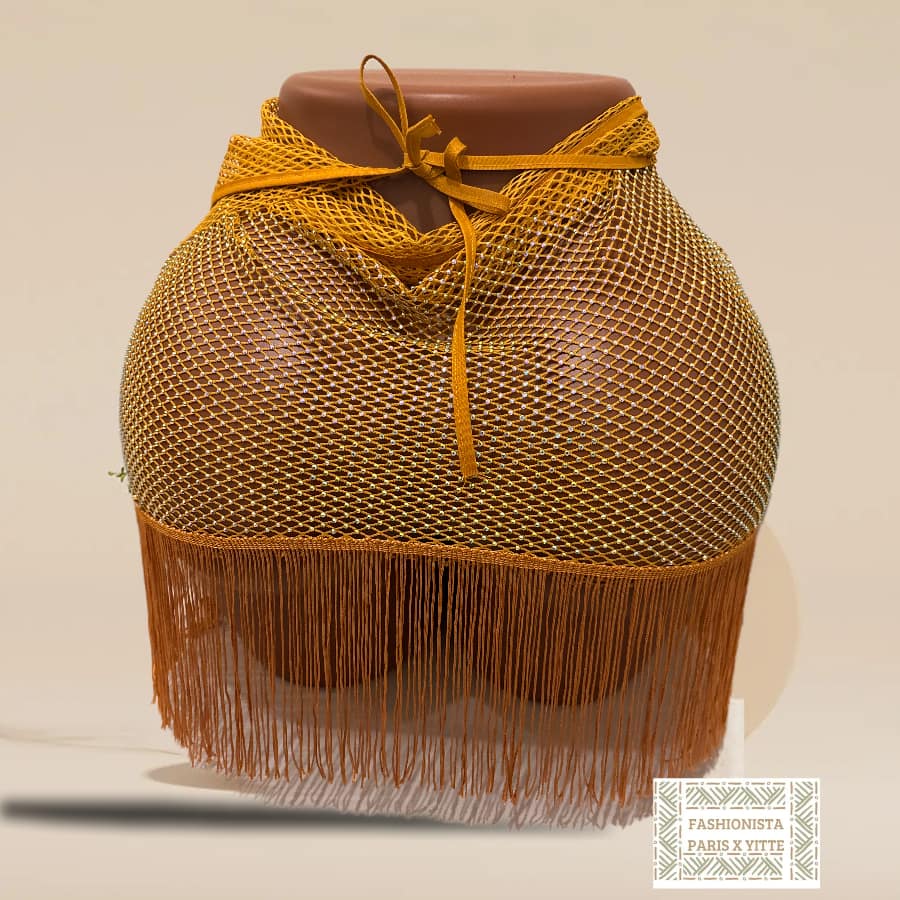 Lingerie sénégalaise Bethio – Fendël traditionnel femme