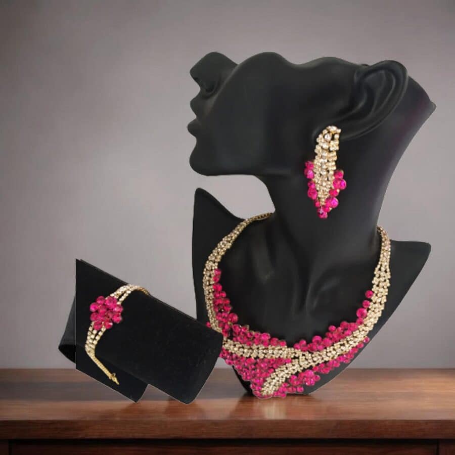 Parure bijoux