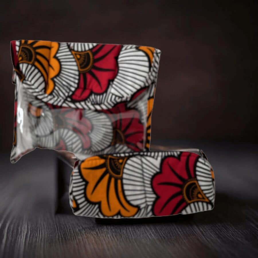 Trousse de toilette en wax