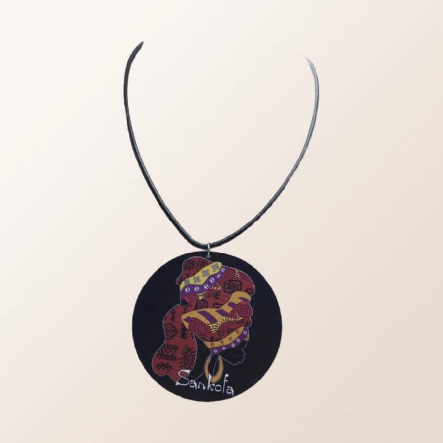 Collier sankofa