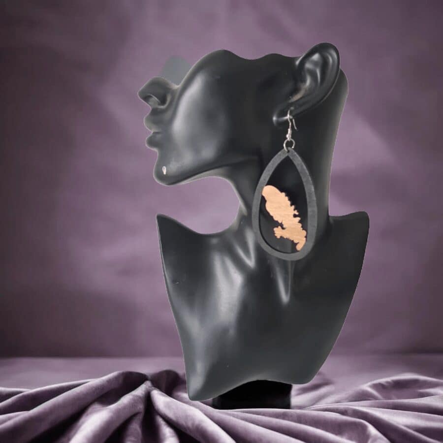 Boucles d'oreilles Martinique