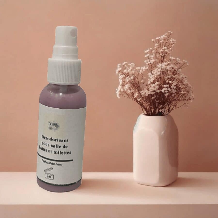 Desodorisant pour salle de bains et toilettes