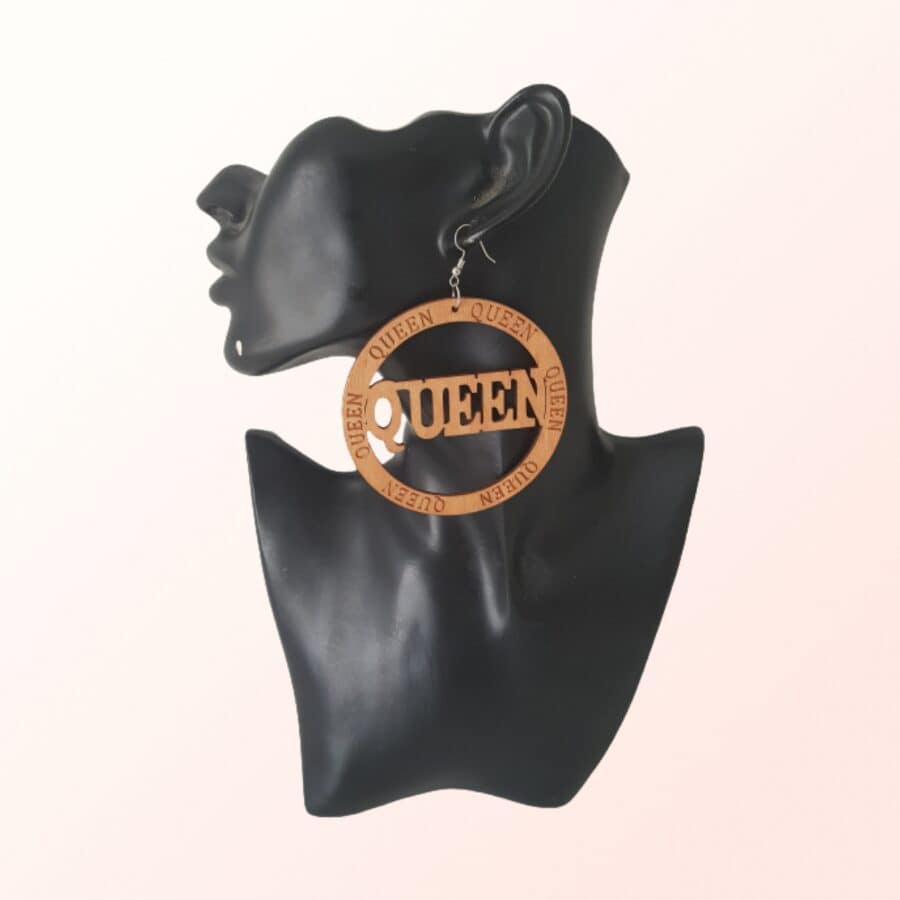 Boucles d'oreilles Queen