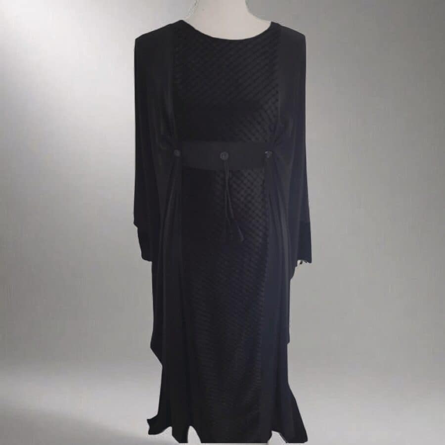 Abaya noire