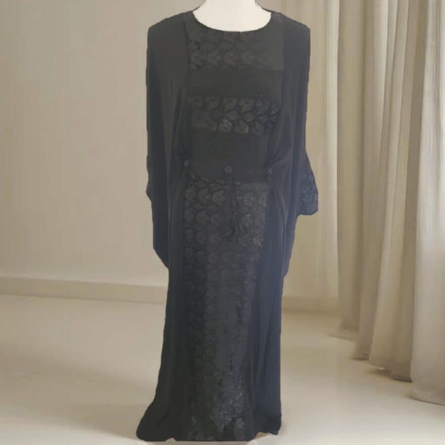 Abaya noire