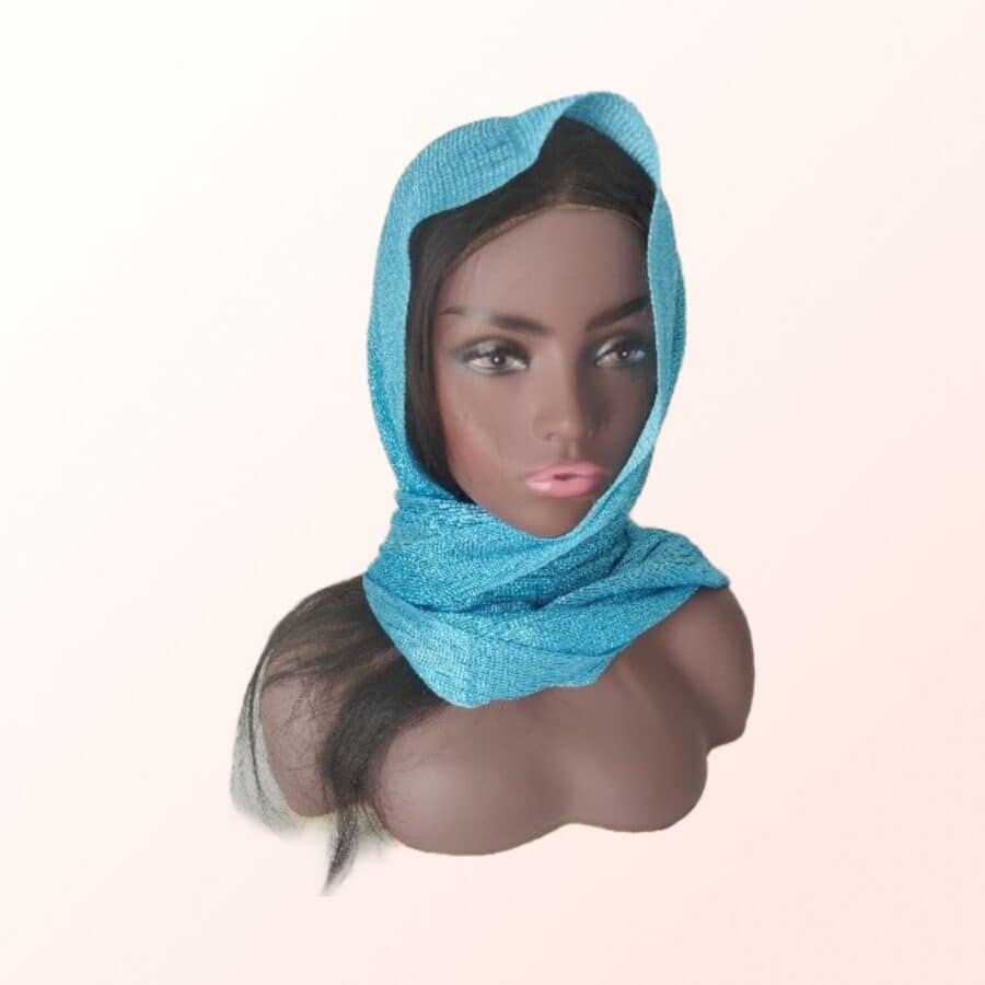 Foulard tissé