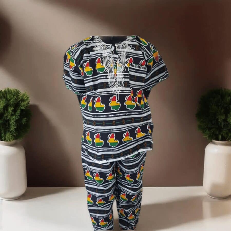 Ensemble t-shirt + pantalon