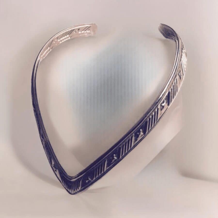 Collier artisanal en argent