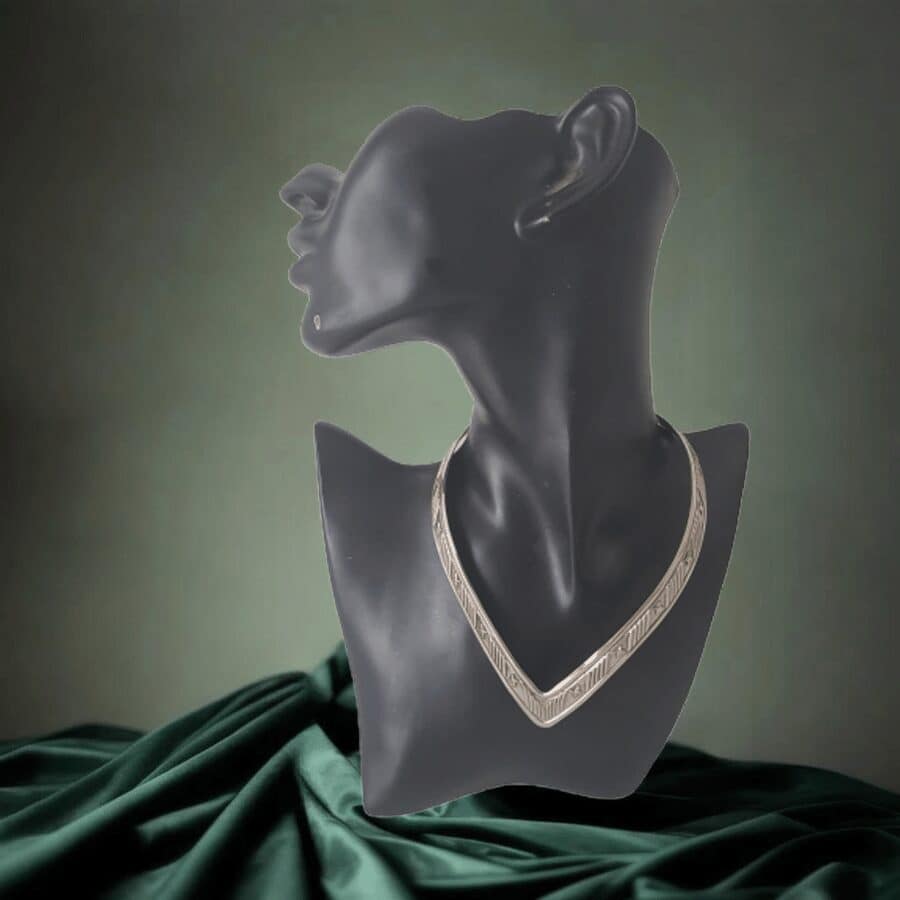 Collier artisanal en argent