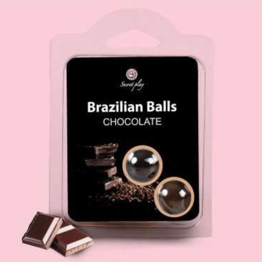 Duo de boules brésiliennes chocolat