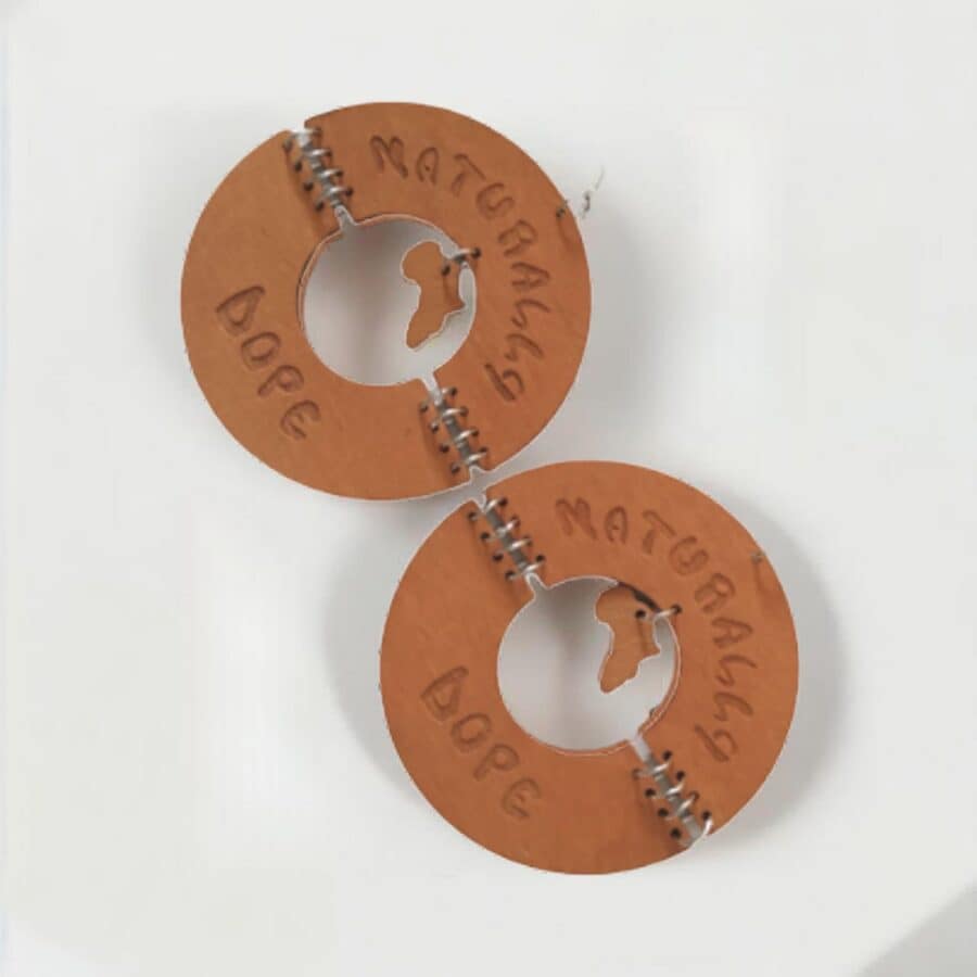 Boucles d'oreilles Naturally Dope