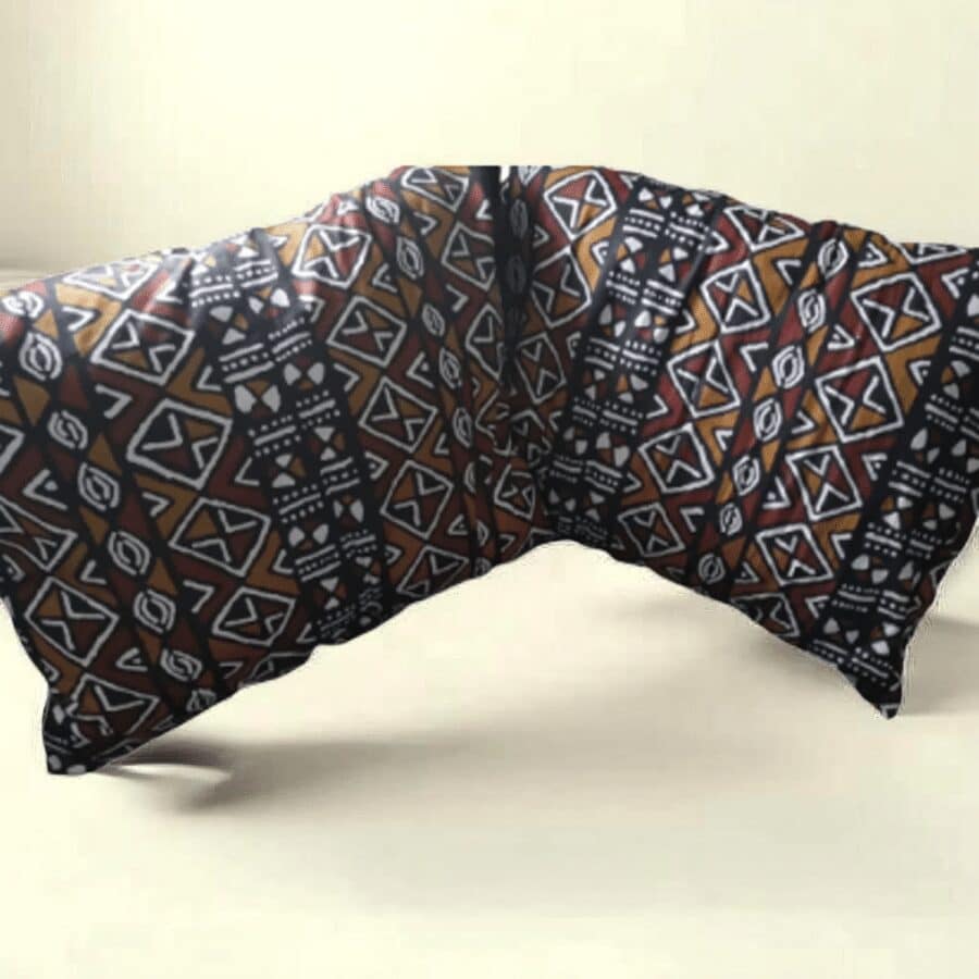 Lot de Housses d'oreiller Bogolan