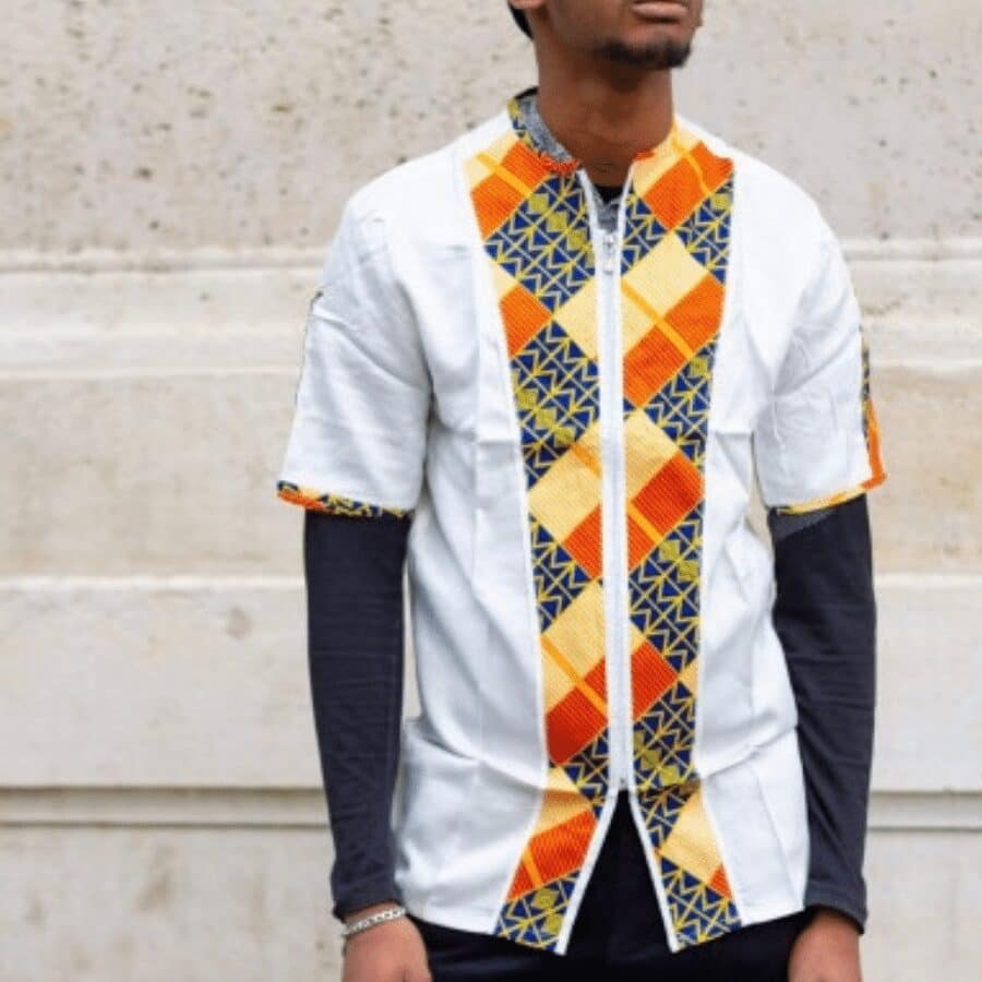 Chemise prince Wolof