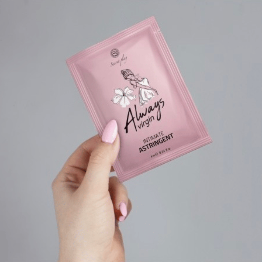 Always virgin de Secretplay- Sensation « Première fois » Monodose