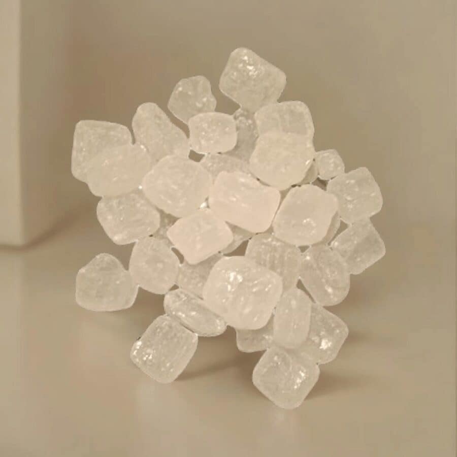 Bonbons aphrodisiaques blanc