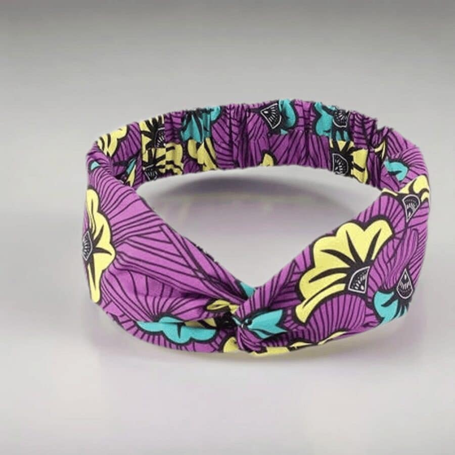 Headband Fleurs de mariage