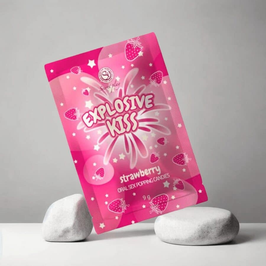 Bonbons explosifs à la fraise