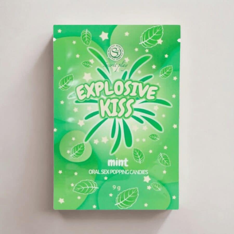 Bonbons explosifs à la menthe