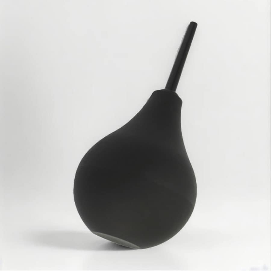 Poire de lavement vaginal