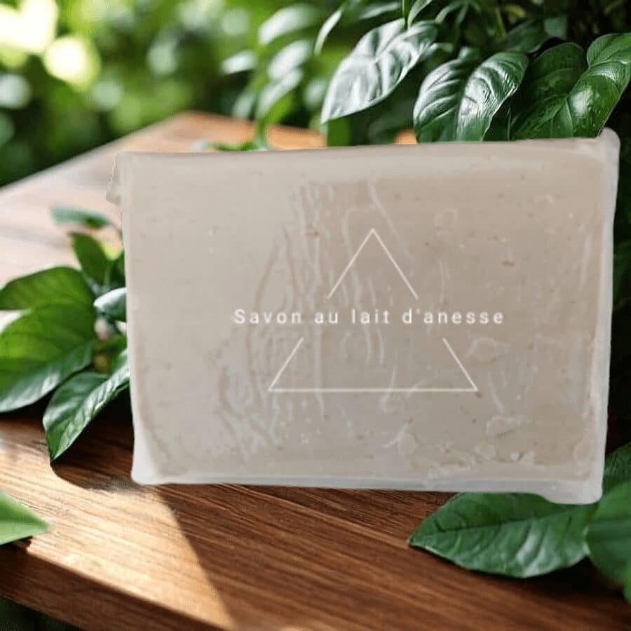 Savon au lait d'ânesse