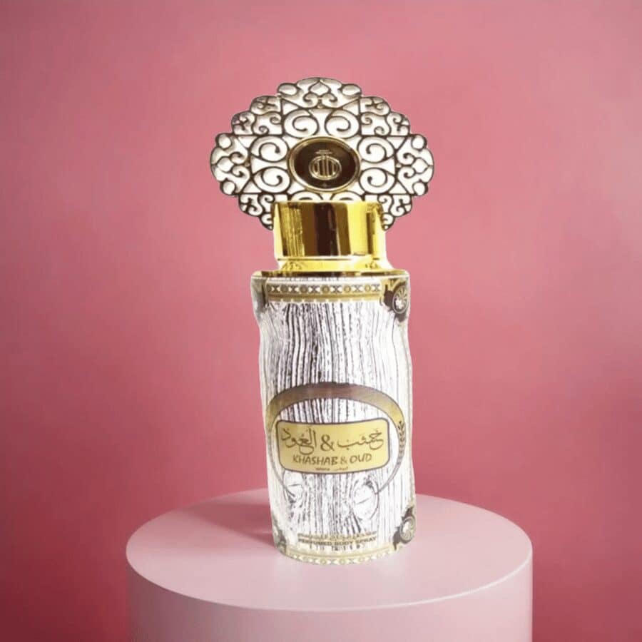 Déodorant khashab & oud