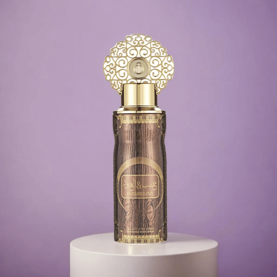 Déodorant khashab & oud