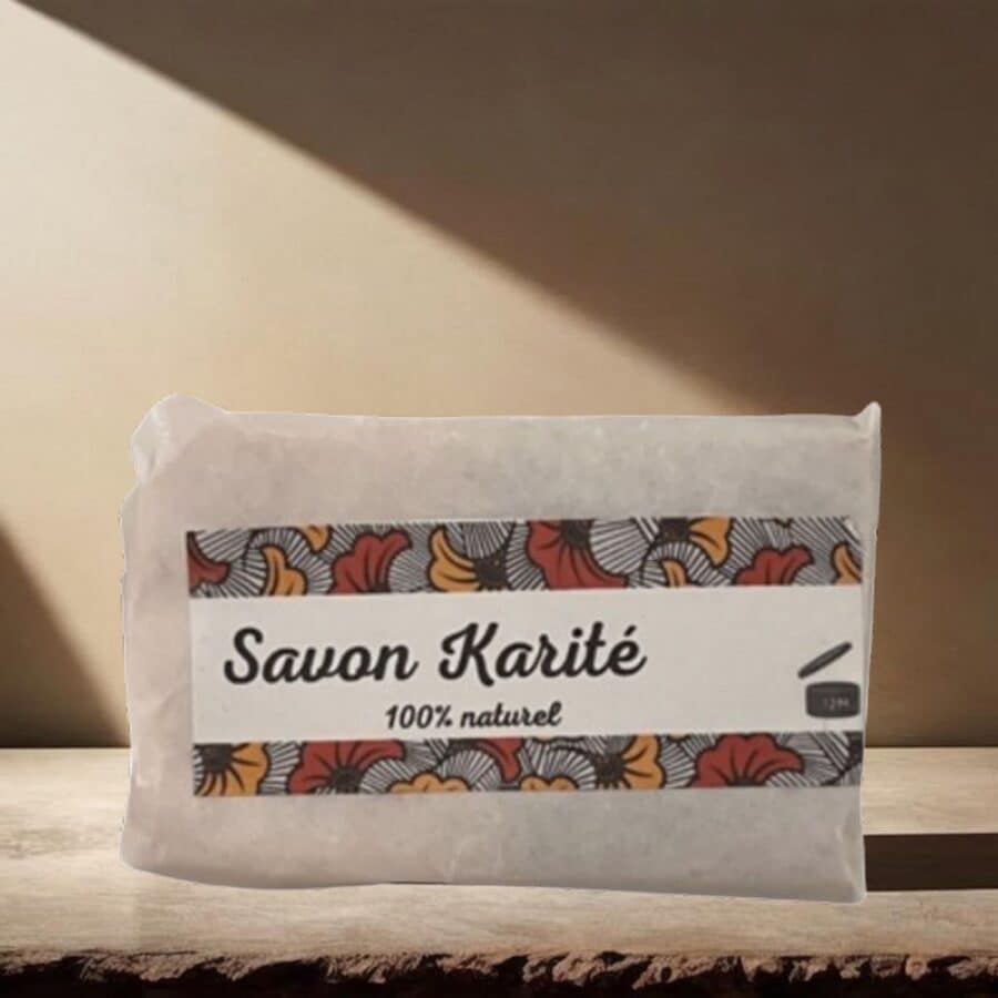 Savon artisanal au beurre de karité