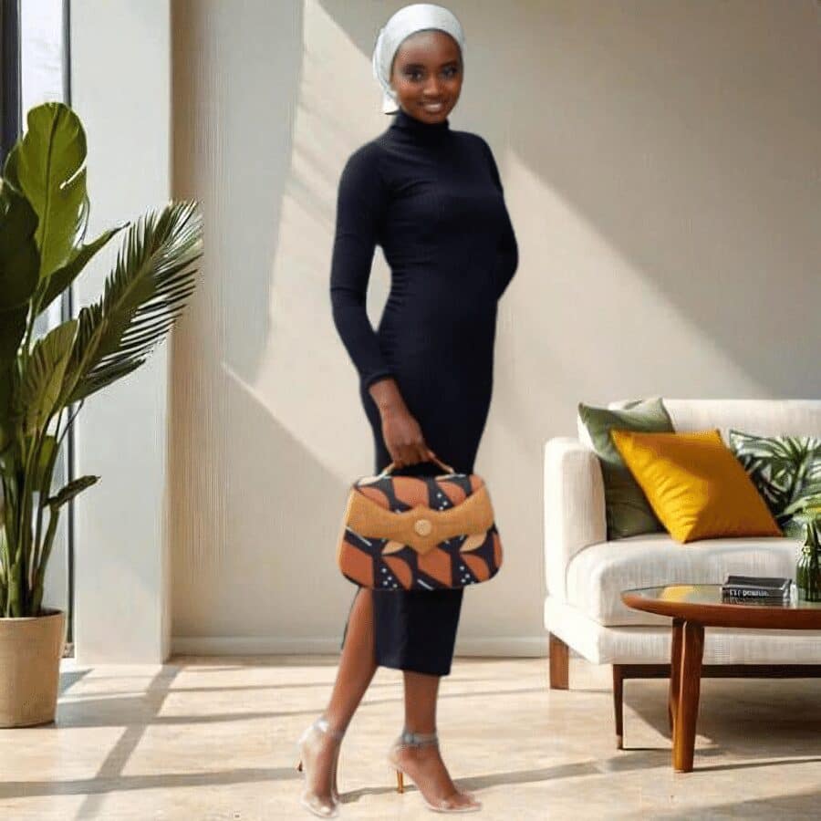 Sac imprimé Bogolan