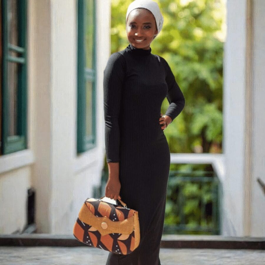 Sac imprimé Bogolan