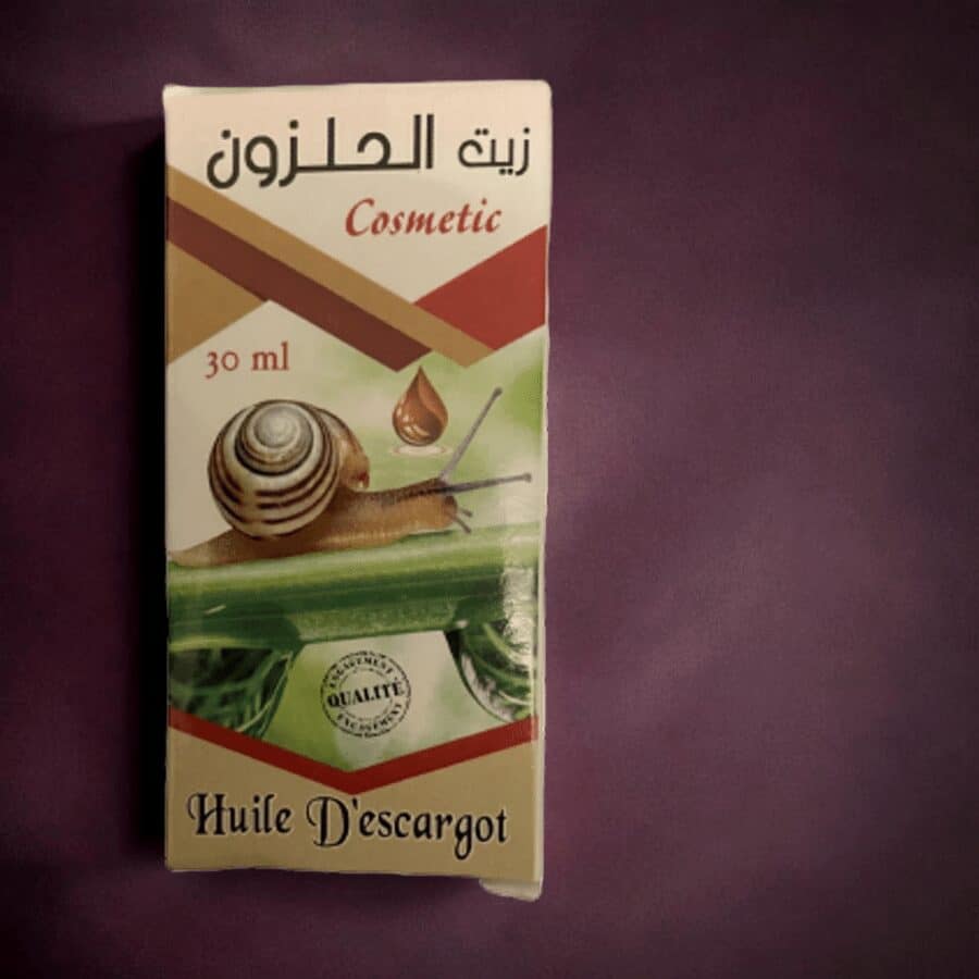 Huile d'escargot