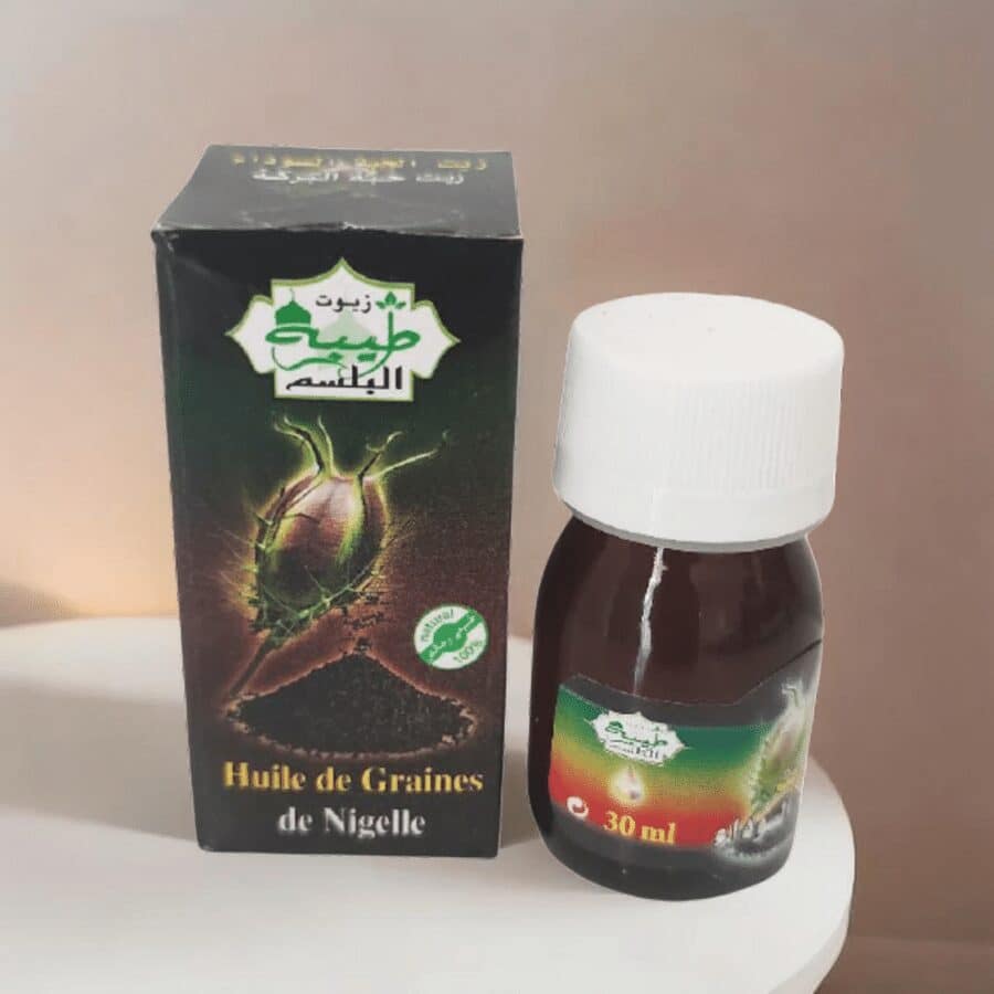 Huile de graines de nigelle