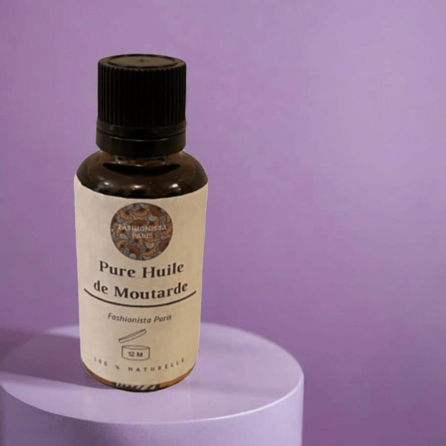 Pure huile de moutarde