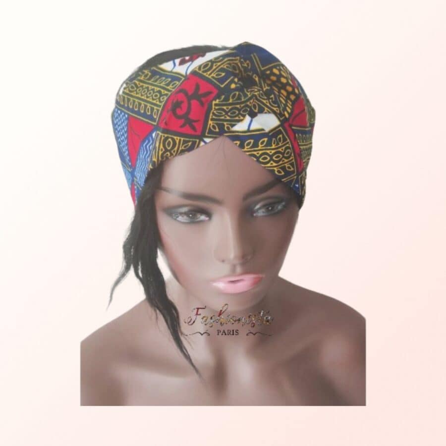 Turban en wax