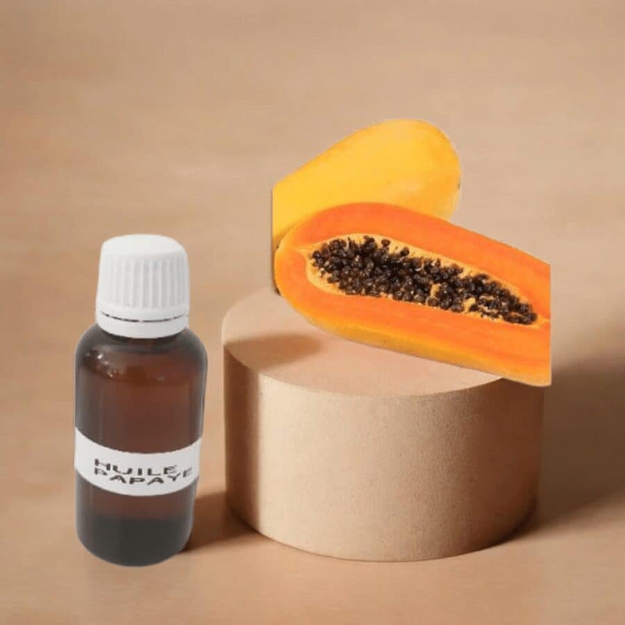 Huile de papaye 100 % naturelle