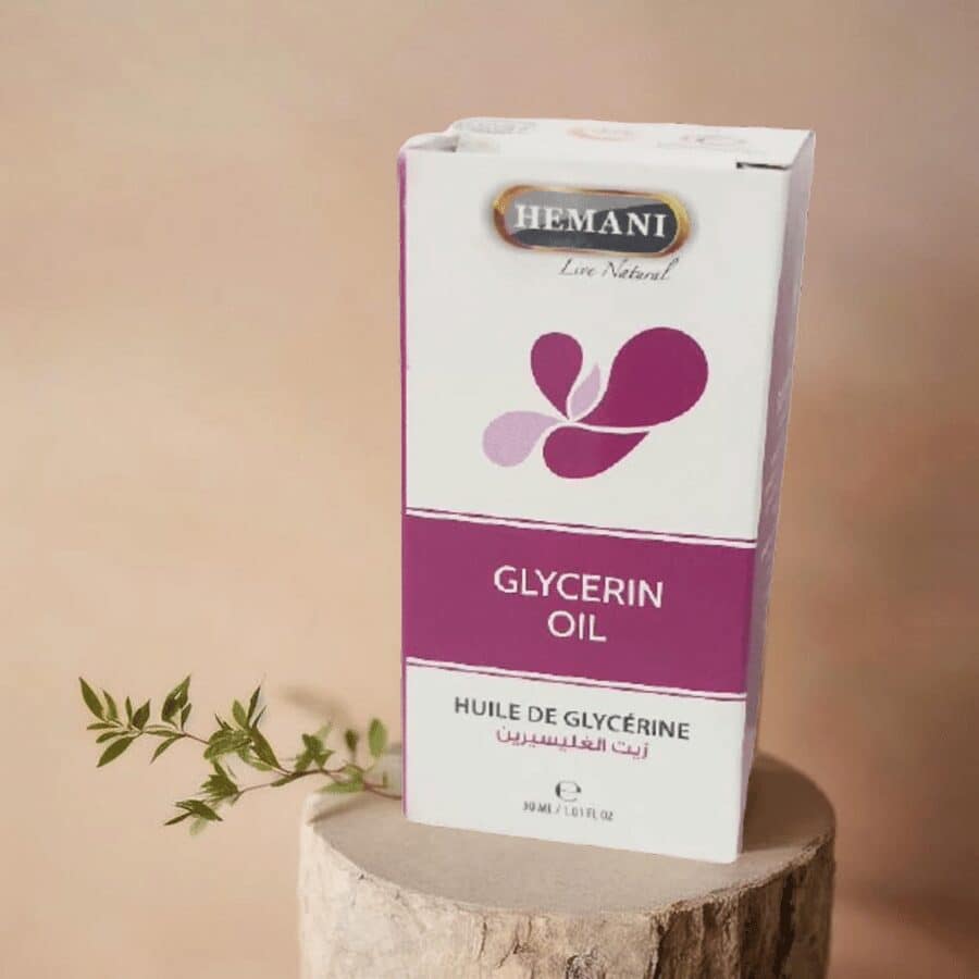 Huile de glycerine