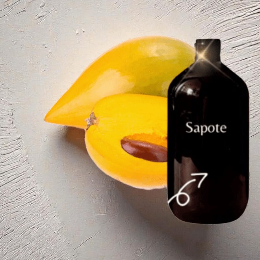 Huile de sapote 100 % naturelle